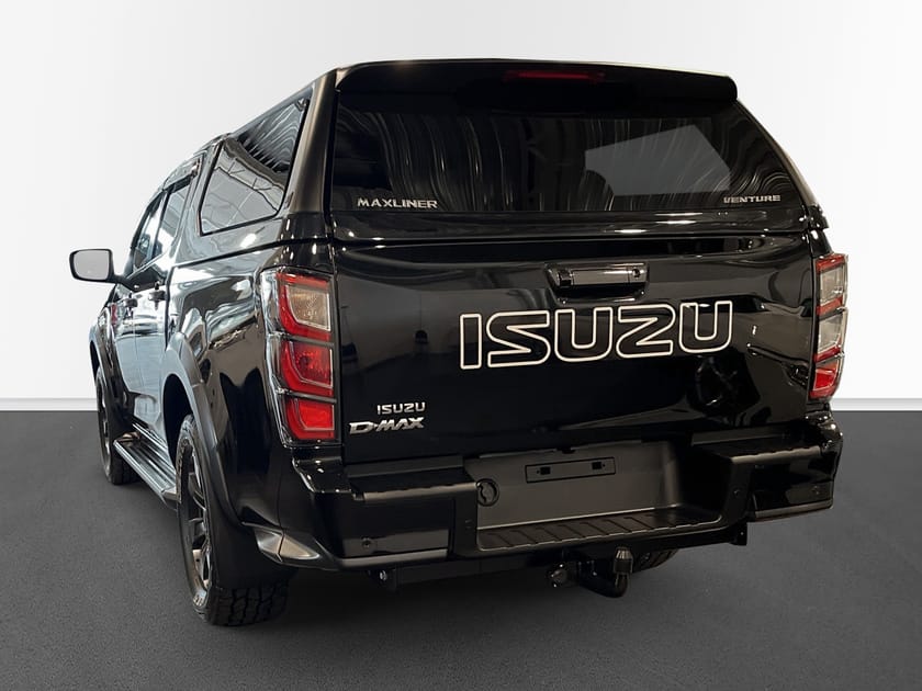 Bild 2 av Isuzu D-Max Crew Cab XRX AT CNG Style+Webasto