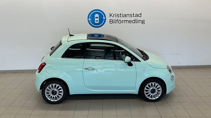 Bild 5 av Fiat 500 1.2 8V Lounge Panorama Apple CarPlay