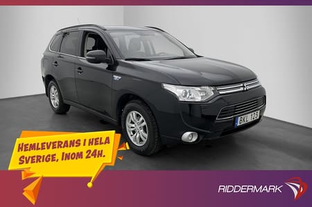 Mitsubishi Outlander PHEV 4WD Business Kamera Navi Skinn