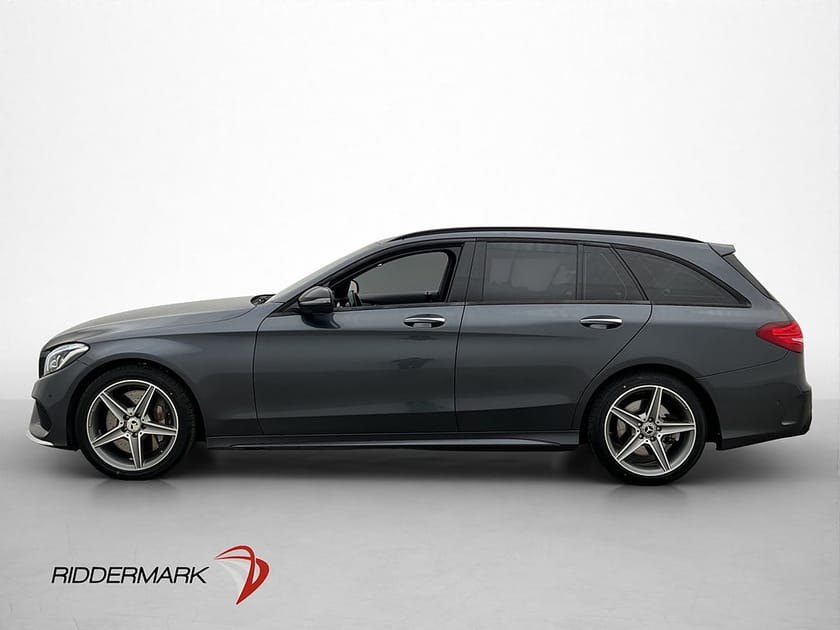 Bild 4 av Mercedes-Benz C 450 T AMG 4MATIC 4M 367hk Pano Burm 360°-K
