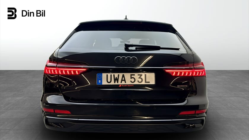 Bild 5 av Audi A6 Avant 55 TFSI e quattro S-line 367hk Drag/Läder