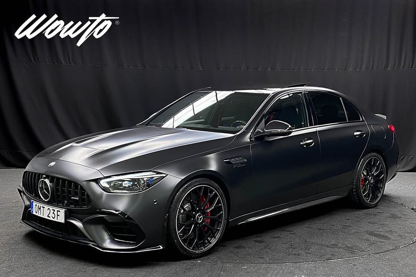 Bild 1 av Mercedes-Benz AMG C 63 S E PERFORMANCE 680HK /HuD /Se Spec
