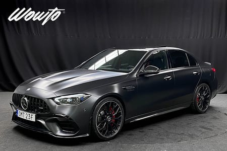 Mercedes-Benz AMG C 63 S E PERFORMANCE 680HK /HuD /Se Spec
