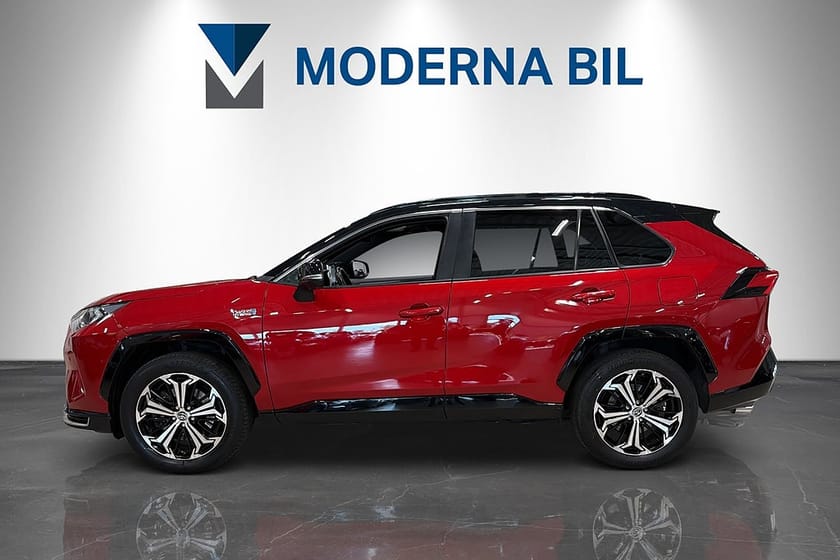 Bild 2 av Toyota RAV4 Laddhybrid Plug-in Hybrid Style Premium Pano JBL Moms Skinn Drag