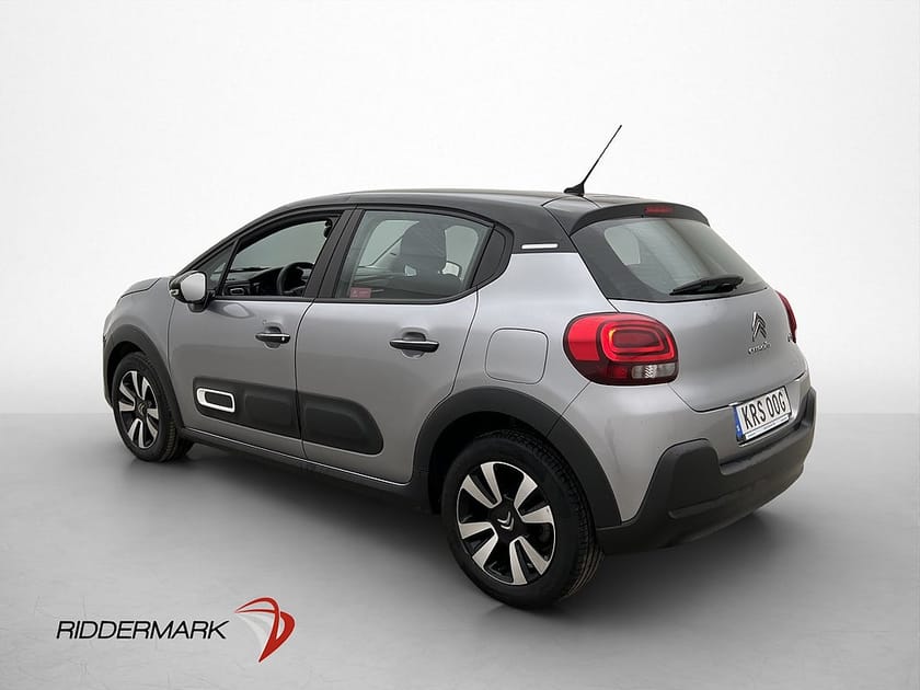 Bild 5 av Citroën C3 1.2 PureTech 110hk CarPlay P-Sensorer Farthållare