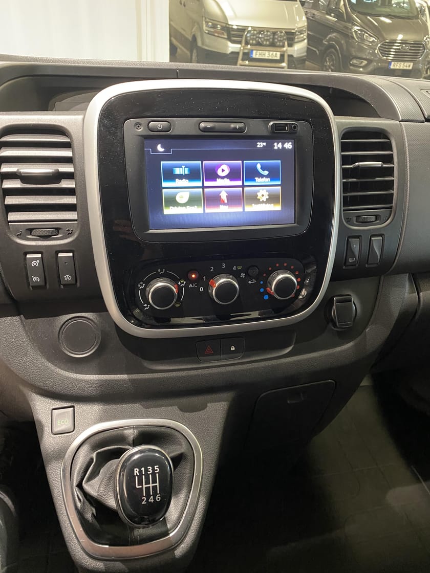 Bild 5 av Renault Trafic Skåpbil Skåp Nordic Line L2H1 170