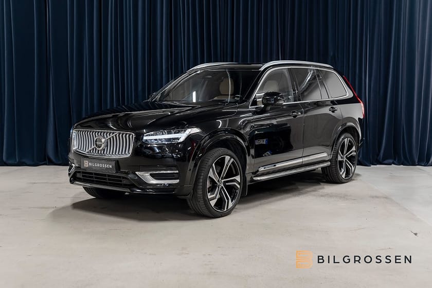 Bild 1 av Volvo XC90 Recharge T8 AWD Ultimate Bright 7-Sits H/K HUD Pano