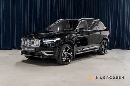 Volvo XC90 Recharge T8 AWD Ultimate Bright 7-Sits H/K HUD Pano