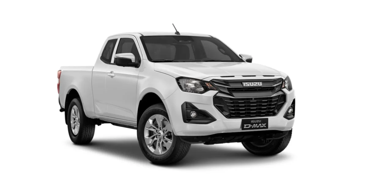 Isuzu D-Max Extended Cab