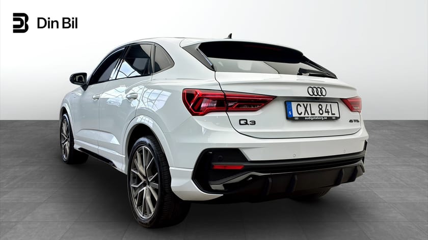 Bild 3 av Audi Q3 Sportback 45 TFSI e S line 245 hk S tronic