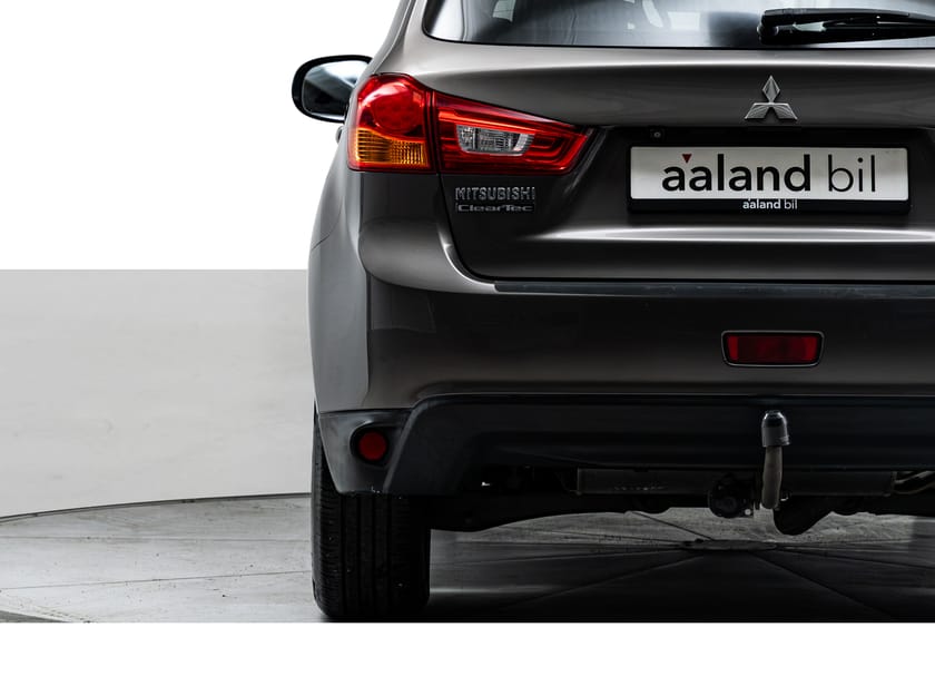 Bilde 4 av Mitsubishi ASX Meget velholdt, h.feste 1200kg, panorama glasstak.