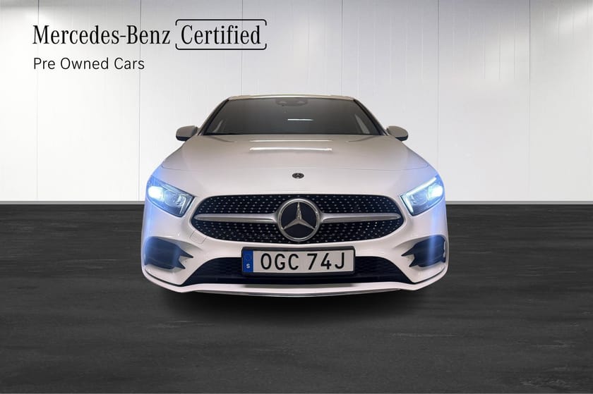 Bild 2 av Mercedes-Benz A 220 4MATIC AMG Line/Premiumpkt/Panelbelysning