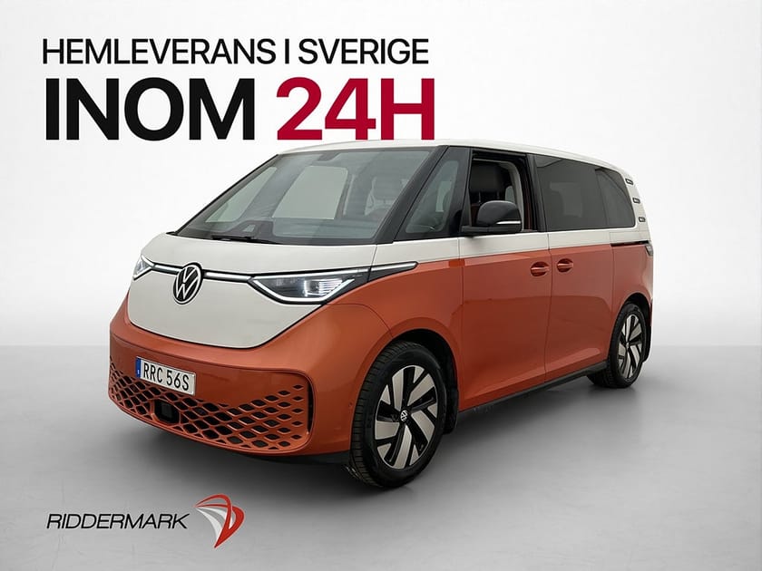 Bild 3 av Volkswagen ID. Buzz Style Plus 82 kWh 5-Sits Värm Drag Moms
