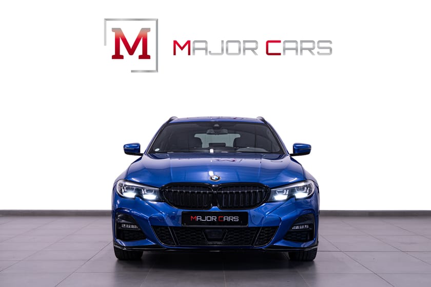 Bild 2 av BMW 330e xDrive Touring M Sport Kamera HiFi Adaptiv Drag 292hk