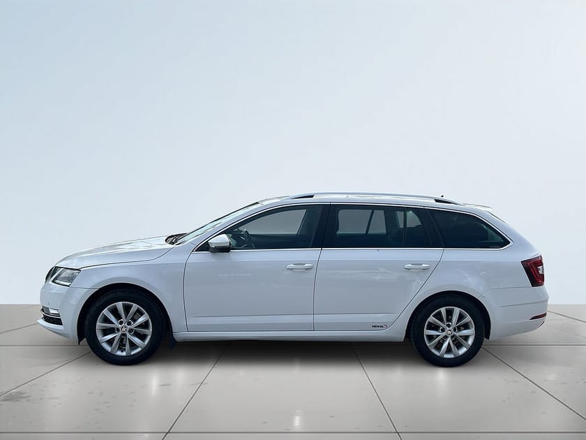 Bild 4 av Škoda Octavia Kombi G-TEC Skoda 1.5 TSI Sov-däck/Kamera/P-sens/Skinn/Lågskatt