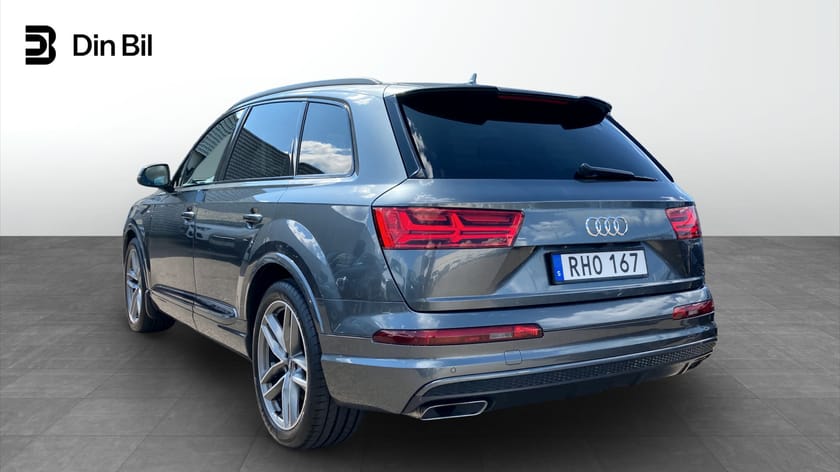 Bild 3 av Audi Q7 TDI 272 quattro Tiptronic S-Line