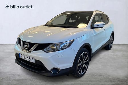 Nissan Qashqai 1.6 dCi DPF N-Connecta 360-kam Pano keyless