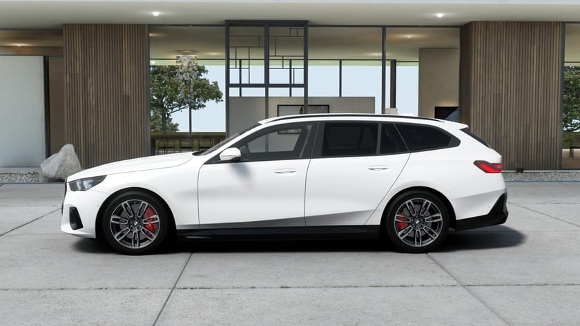 Bild 4 av BMW i5 xDrive40 Touring M Sport Pro Fully Charged Drag H K DA