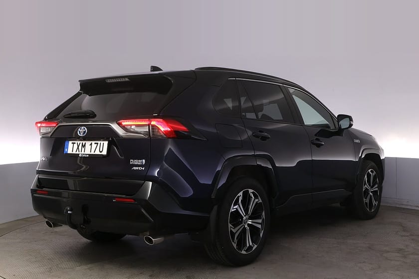 Bild 5 av Toyota RAV4 Laddhybrid Plug-in AWD Style Premium Läder JBL 360 HUD Drag
