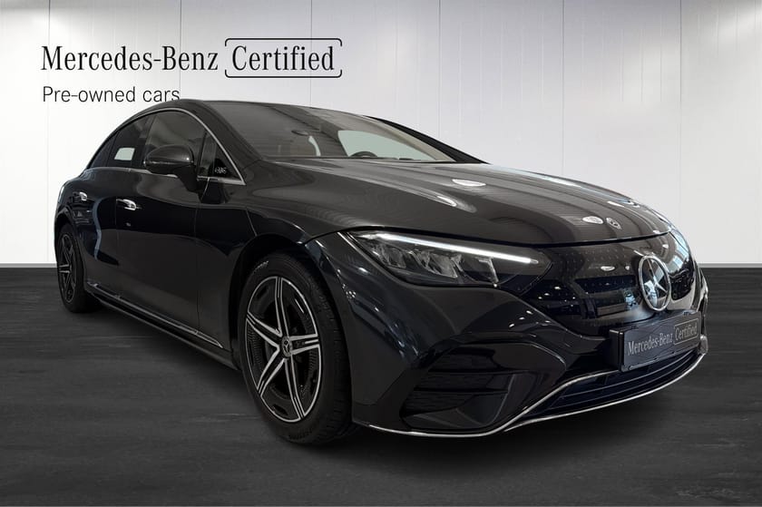 Bild 2 av Mercedes-Benz EQE 350 4MATIC | AMG | Drag | Moms