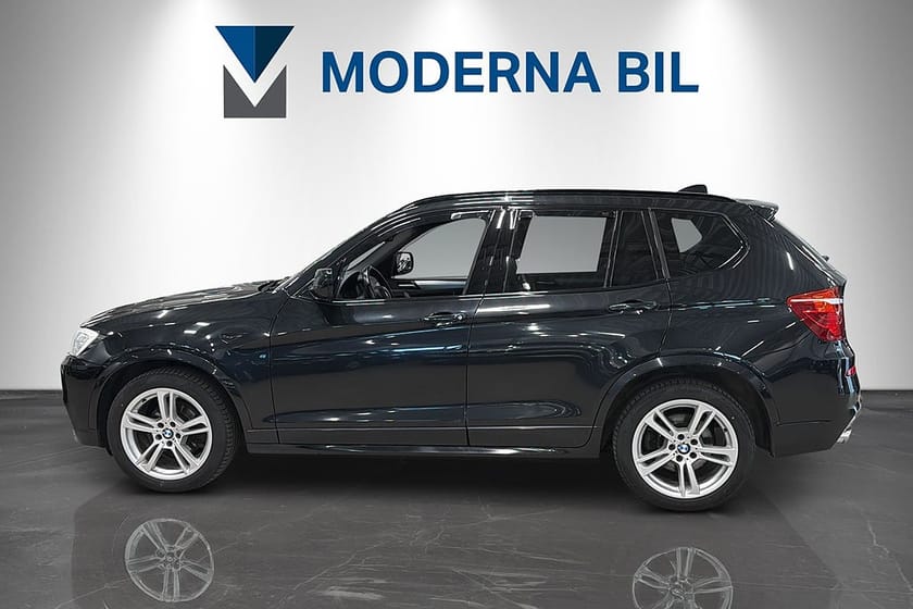 Bild 3 av BMW X3 xDrive35d 313hk M Sport Dragkrok Pano HuD Kamera Skinn