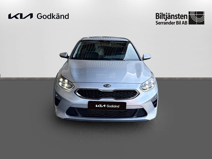 Bild 2 av Kia Ceed 1.4 T-GDI DCT Advance Plus