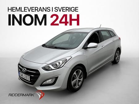 Hyundai i30 Kombi 110hk Comfort Två-Bruk M&K-Värm P-Sensorer