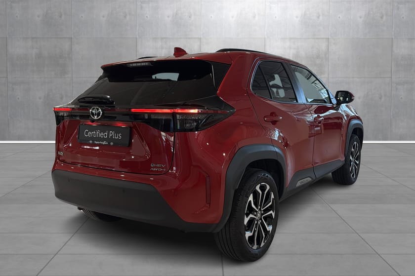 Bilde 5 av Toyota Yaris Cross Hybrid 115 AWD-i Active Tech AWD