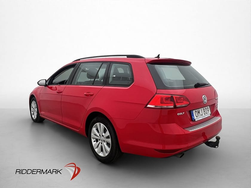 Bild 5 av Volkswagen Golf Sportscombi 1.2 TSI 110hk Värmare Kamera CarPlay Drag