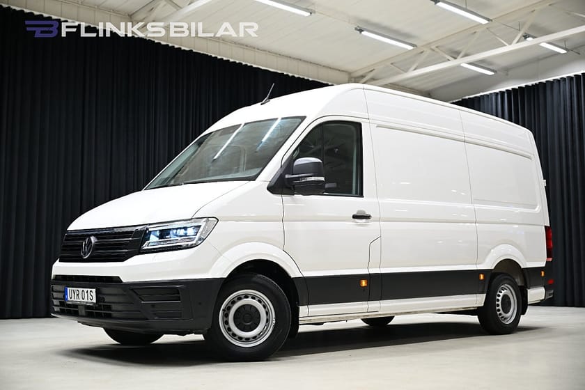 Bild 1 av Volkswagen Crafter 177HK Automat|Drag|Värmare|Backkamera|Lågmil|Leasbar