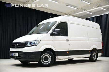 Volkswagen Crafter 177HK Automat|Drag|Värmare|Backkamera|Lågmil|Leasbar