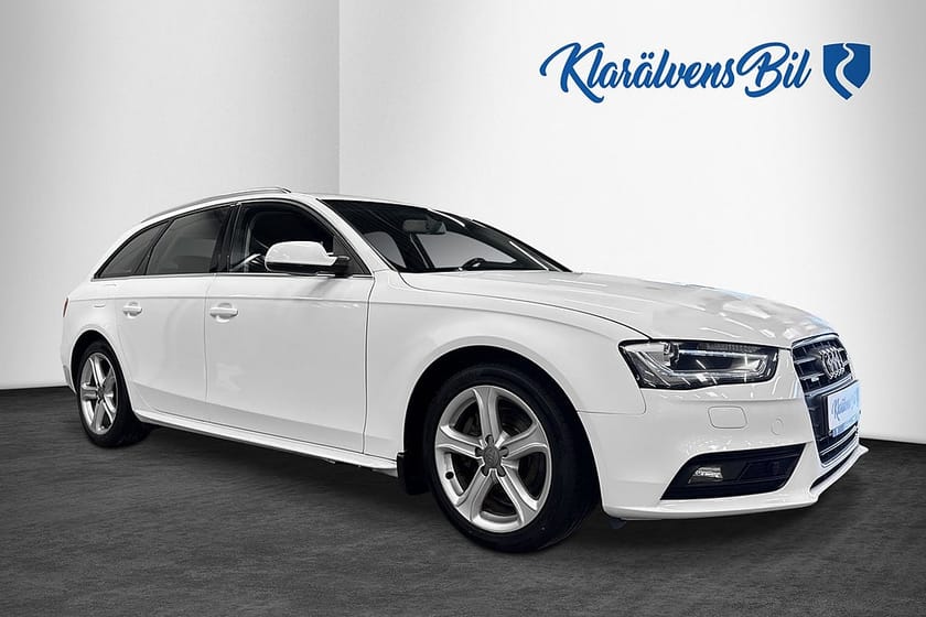 Bild 4 av Audi A4 Avant 2.0 TDI Quattro Comfort (177hk) B-Kamrem FHållare