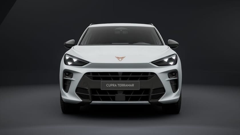 Bild 2 av CUPRA Terramar 1.4 eTSI med drag, backkamera, apple carplay/android auto