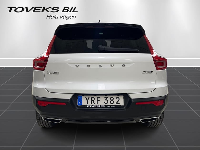 Bild 5 av Volvo XC40 D3 AWD 150hk R-design Panorama / Drag