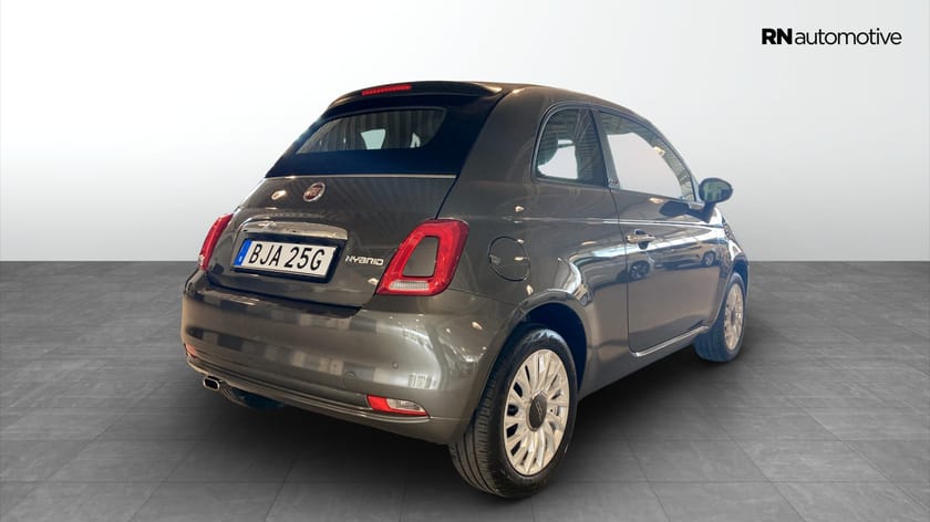 Bild 5 av Fiat 500 Hybrid Cab