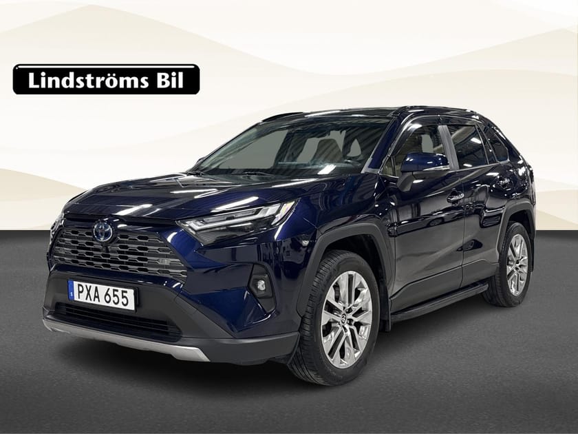 Bild 1 av Toyota RAV4 Hybrid AWD-i 2,5 Executive Premiumpaket Panorama Vhjul