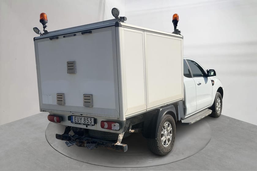 Bild 3 av Ford Ranger SuperCab 2.2 TDCi 4WD (160hk) Verkstad