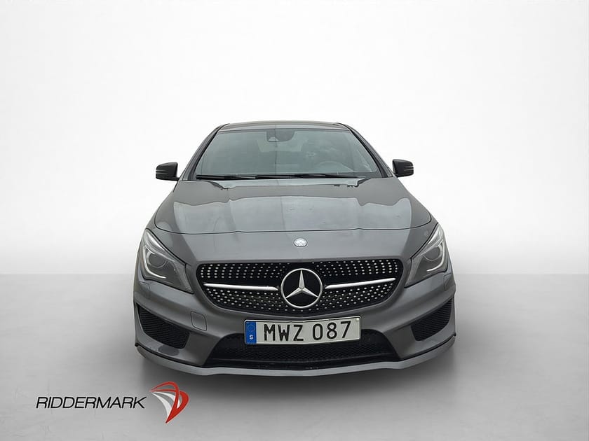 Bild 2 av Mercedes-Benz CLA 200 d 136hk AMG Kamera Bluetooth Halvskinn
