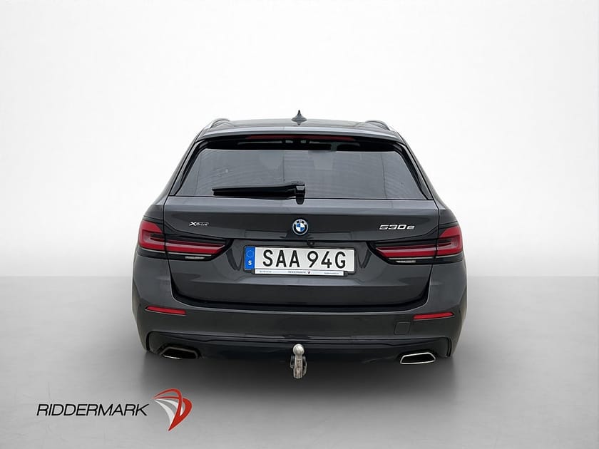Bild 5 av BMW 530e xDrive Touring 292hk Dragkrok Kamera CarPlay MOMS