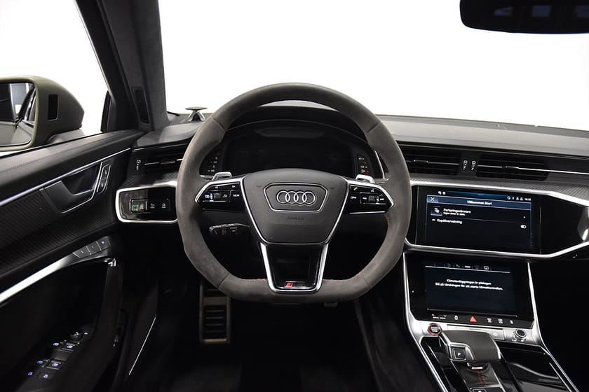 Bild 2 av Audi RS 6 Avant Performance 4.0 V8 Quattro Drag Skinn AdaptivF P-värm B-kam Rattv Pano B&O Moms 630hk