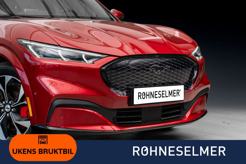 Bilde 2 av Ford Mustang Mach-E Long Range AWD Lav km