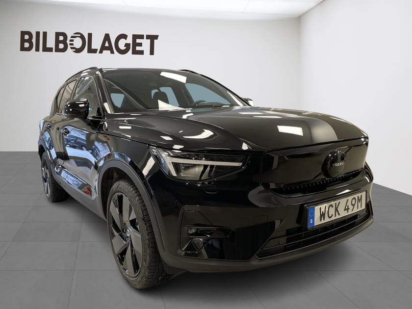 Bild 5 av Volvo EX40 Single Motor Extended Range M R Plus Black Edt DEMOBIL
