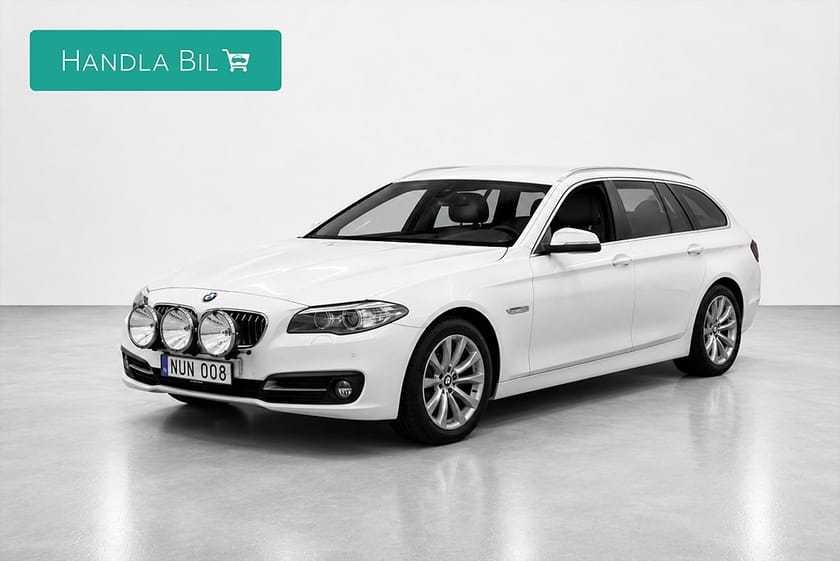 Bild 4 av BMW 520d xDrive Touring Steptronic, 190hk, 2016