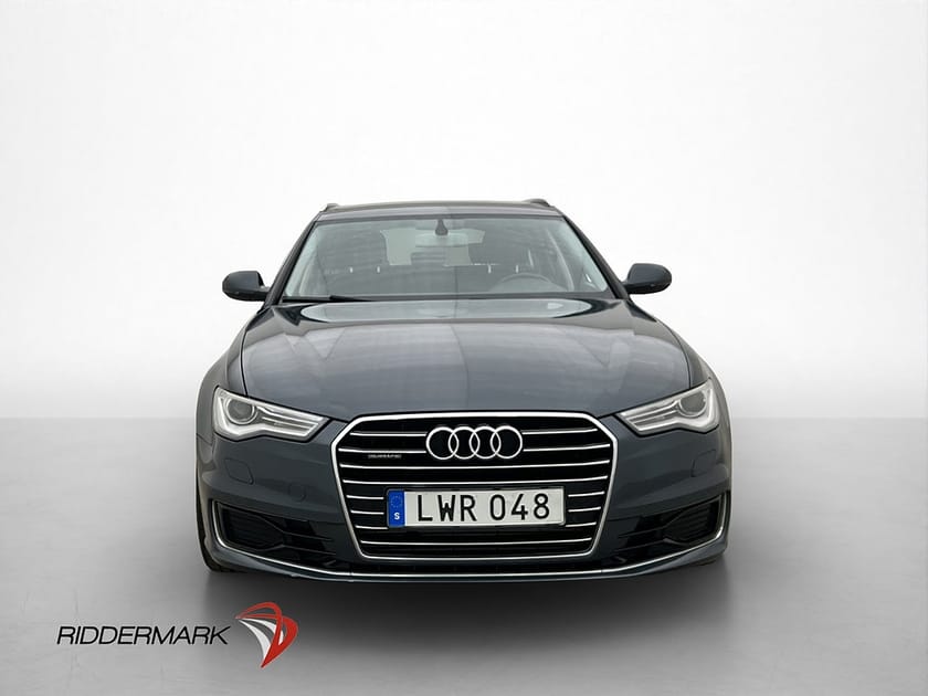 Bild 2 av Audi A6 Avant 3.0 TDI Quattro 218hk Proline Kamera Navi Drag