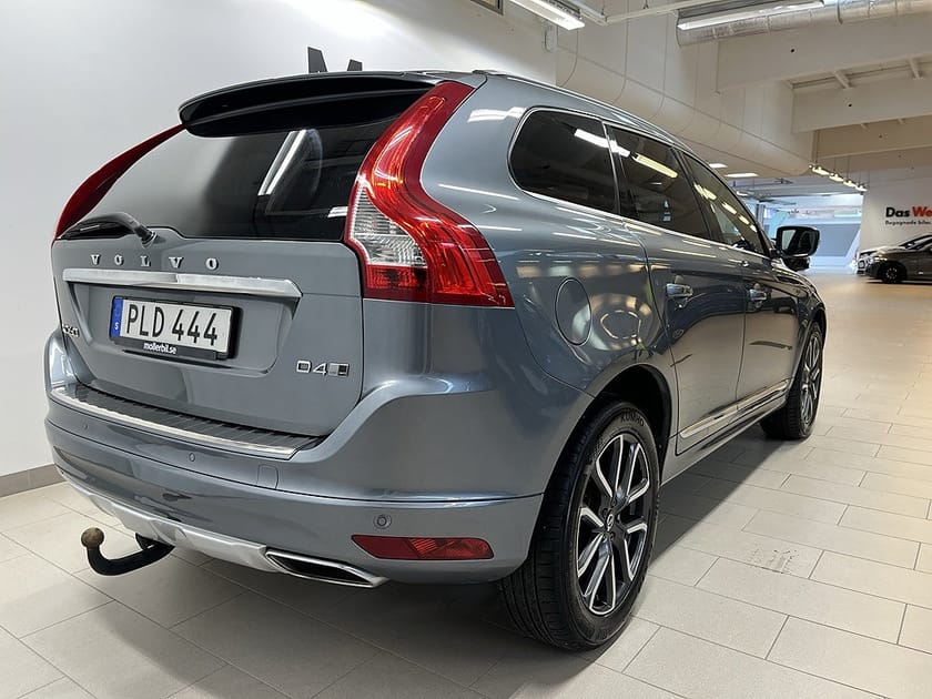 Bild 5 av Volvo XC60 D4 AWD Classic Summum 190hk I Drag I Läder I BLIS