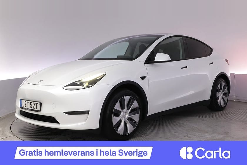 Bild 1 av Tesla Model Y Long Range AWD Autopilot Panorama Drag