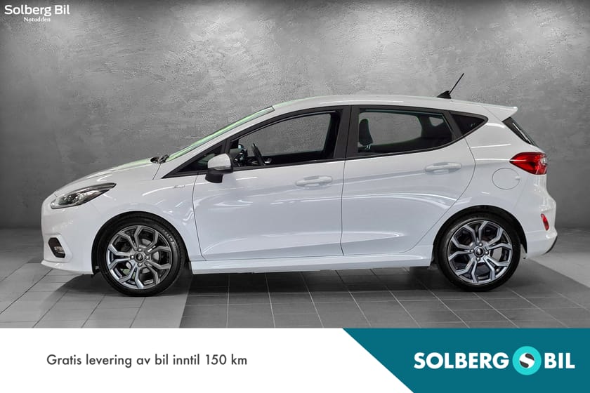 Bilde 4 av Ford Fiesta 5-dørs ST-Line/125HK/Automat/B&O++