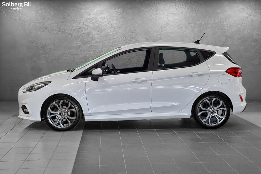Bilde 4 av Ford Fiesta 5-dørs ST-Line/125HK/Automat/B&O++