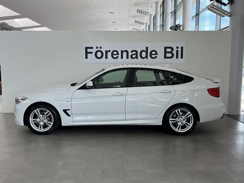 Bild 3 av BMW 320d xDrive GT Gran Turismo M Sport Comfort Access Drag
