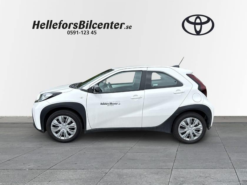 Bild 5 av Toyota Aygo X Play  Vinterhjul